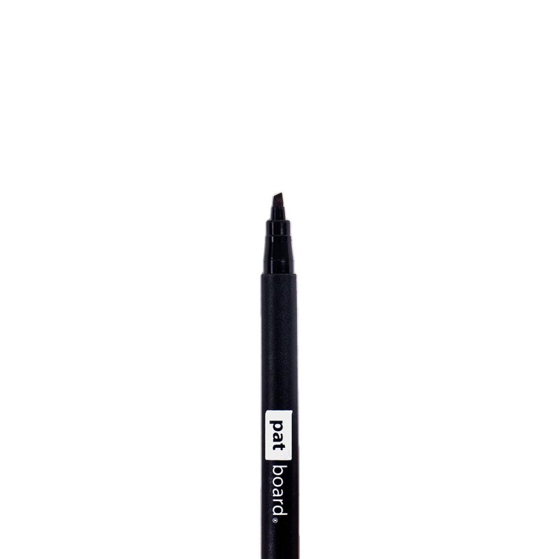 PATBOARD Non-permanent Markers Black 1x (1-2.5mm) - Wet Erase Pen - B - Image 2